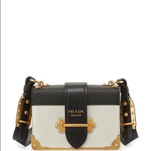 Prada Cahier Notebook Shoulder bag